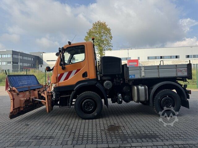 Unimog Mercedes-Benz U-20 4x4 Kipper