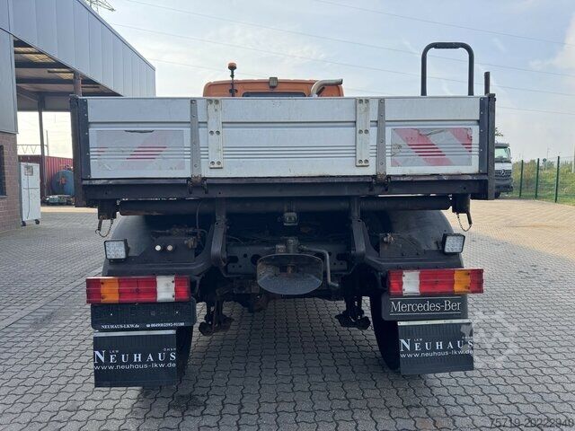 Unimog Mercedes-Benz U-20 4x4 Kipper