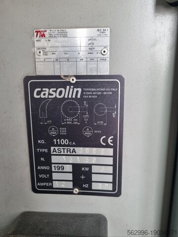 Sliding table saw Casolin Astra 3000