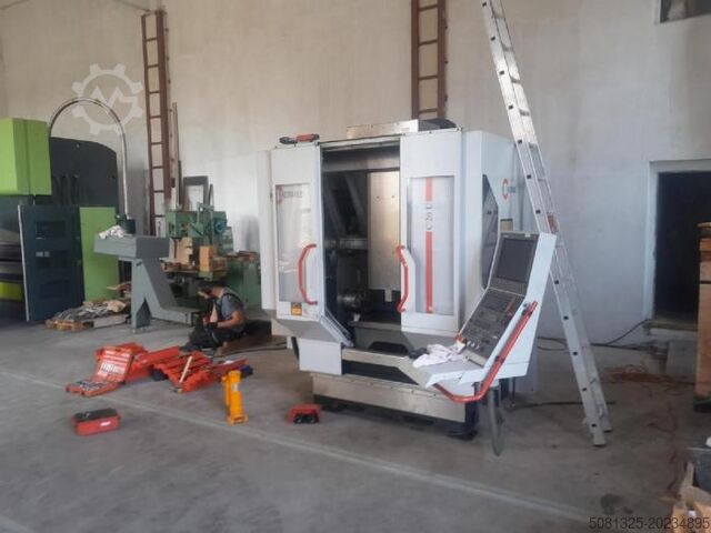 Vertical machining center HERMLE C 20 U, 31310