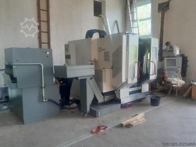 Vertical machining center HERMLE C 20 U, 31310