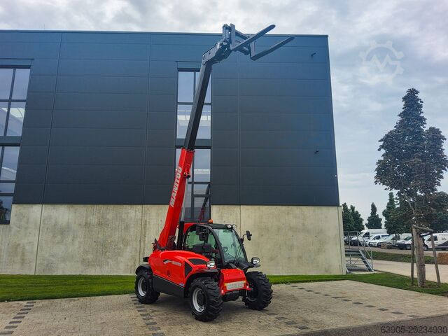 Telescopic forklift Manitou MT 625