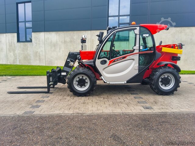 Telescopic forklift Manitou MT 625