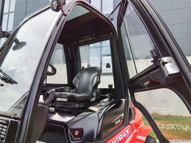Diesel forklift Manitruck D 30