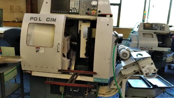 Cnc lathe POLYGIM MINI 88 Y  s podavačem, 31248 
