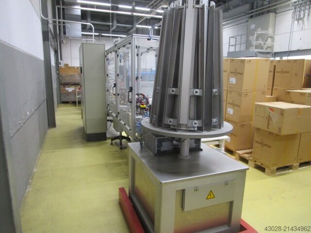 STACKER MAGAZINE FOR PLASTIC CUPS SCHLEUTER 