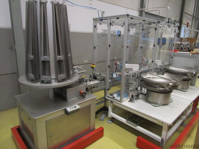 STACKER MAGAZINE FOR PLASTIC CUPS SCHLEUTER 