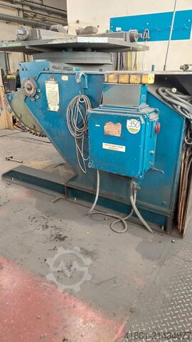 Rotary and tilting welding table VEB-SWB Halle 7.5 MP