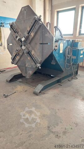 Rotary and tilting welding table VEB-SWB Halle 7.5 MP
