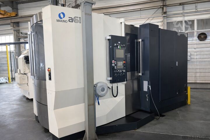 MAKINO a61nx Horizontal Machining Centre Makino a61nx