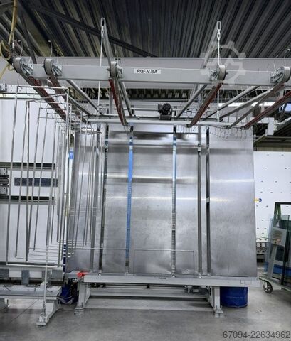 Insulating glass making machine Bystronic BA SL 2,3 2,5