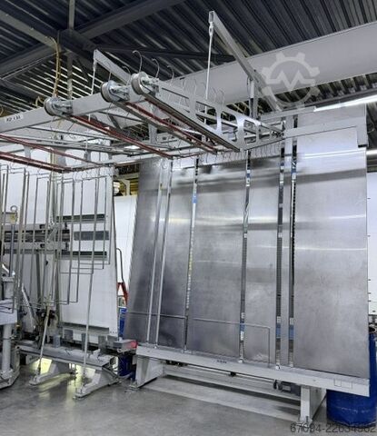 Insulating glass making machine Bystronic BA SL 2,3 2,5