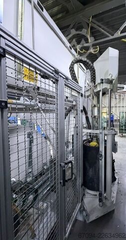 Insulating glass making machine Bystronic BA SL 2,3 2,5