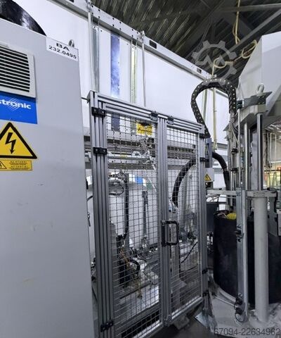 Insulating glass making machine Bystronic BA SL 2,3 2,5