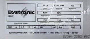 Insulating glass making machine Bystronic BA SL 2,3 2,5