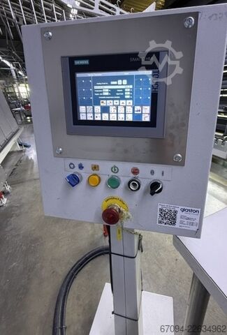 Insulating glass making machine Bystronic BA SL 2,3 2,5