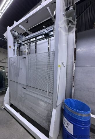 Insulating glass making machine Bystronic BA SL 2,3 2,5