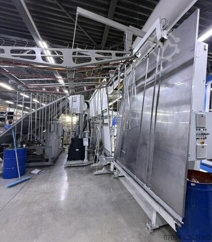 Insulating glass making machine Bystronic BA SL 2,3 2,5
