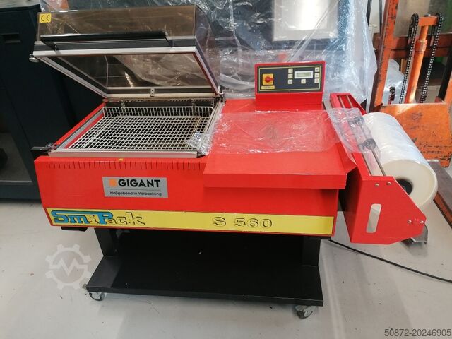 Hood shrinking machine SmiPack S 560