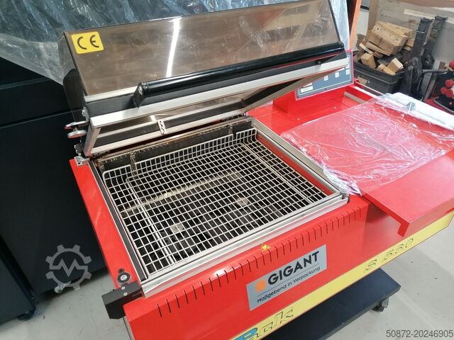 Hood shrinking machine SmiPack S 560