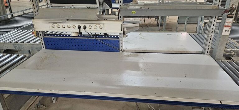 Packing station system Soco System Packstation