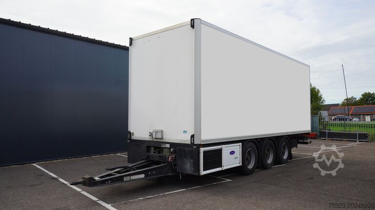 Refrigerated/frozen transport Groenewegen 3 AXLE FRIGO TRAILER