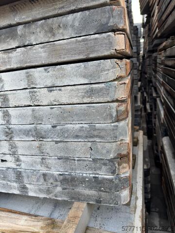 Produktionsanlage für Betonblöcke WASA blaty produkcyjne 1200x850x45