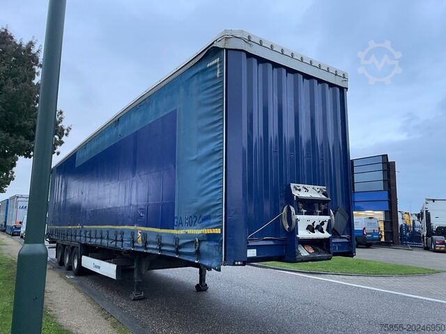 Volume transport Krone Mega Mega / Volume / BPW Axles / Drumbrakes