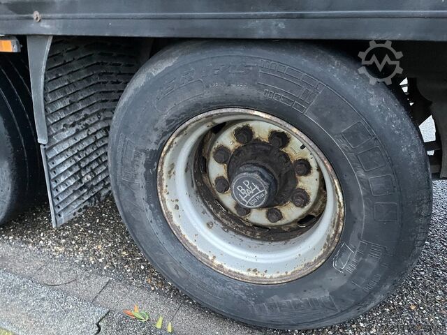 Volume transport Krone Mega Mega / Volume / BPW Axles / Drumbrakes