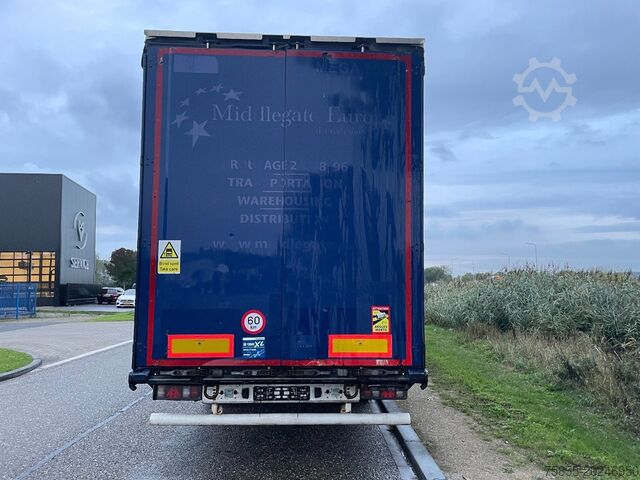 Volume transport Krone Mega Mega / Volume / BPW Axles / Drumbrakes