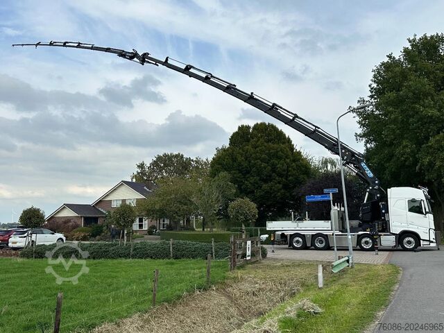 Standard-SZM Volvo FH 550 TRUCK/TRACTOR! EFFER 140tm!!!!44dkm!!JI...