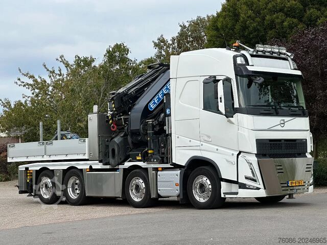 Standard-SZM Volvo FH 550 TRUCK/TRACTOR! EFFER 140tm!!!!44dkm!!JI...