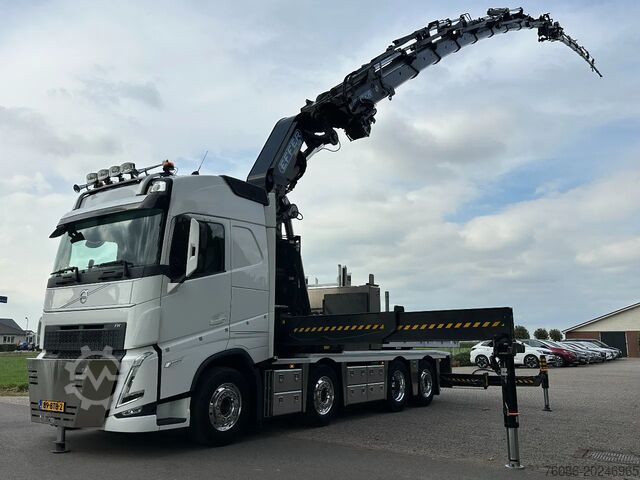 Standard-SZM Volvo FH 550 TRUCK/TRACTOR!  EFFER 140tm!!!!44dkm!!JI...