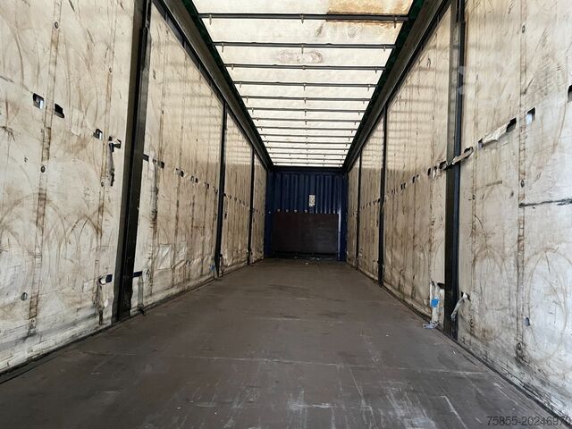 Volume transport Krone Mega Mega / Volume / BPW Axles / Drumbrakes