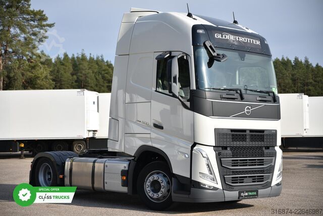 Standard tractor unit VOLVO FH 500 Globetrotter XL Varios