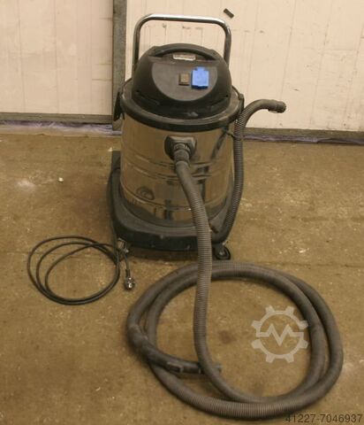 Industriestaubsauger MAUK Edelstahl 1400 W