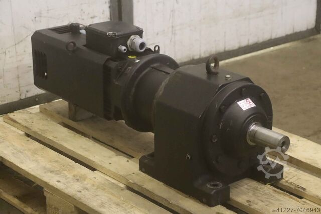 Three-phase synchronous motor 11 kW Baumüller SEW DSOG 100-K