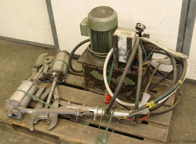 Schweine-Schlachtanlage Banss, Certus, Itec ca. 200 Schweine / Std.