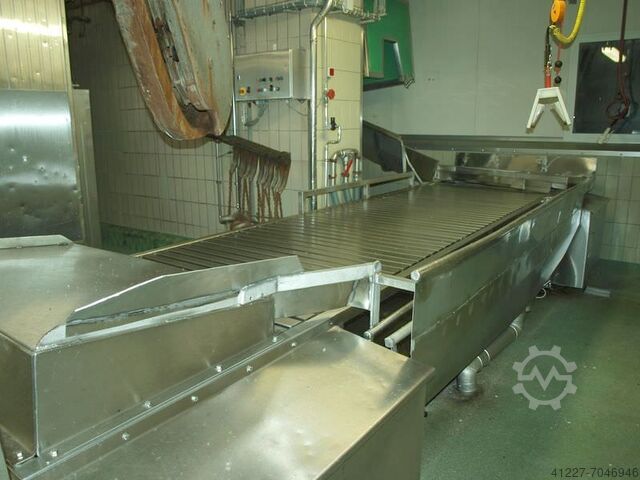 Schweine-Schlachtanlage Banss, Certus, Itec ca. 200 Schweine / Std.