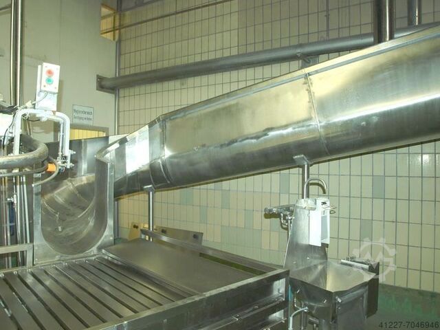 Schweine-Schlachtanlage Banss, Certus, Itec ca. 200 Schweine / Std.