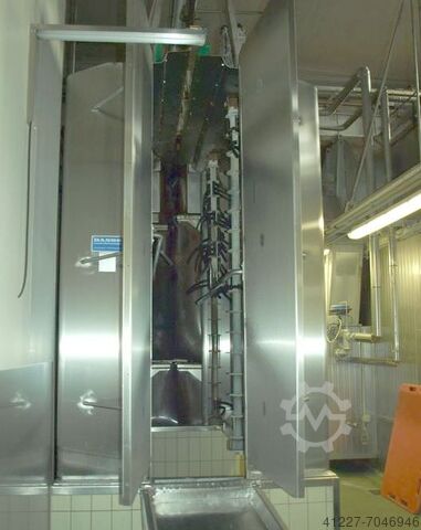 Schweine-Schlachtanlage Banss, Certus, Itec ca. 200 Schweine / Std.