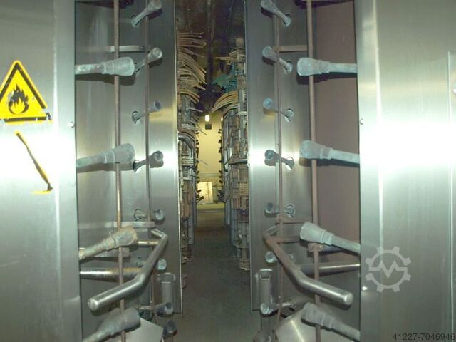 Schweine-Schlachtanlage Banss, Certus, Itec ca. 200 Schweine / Std.