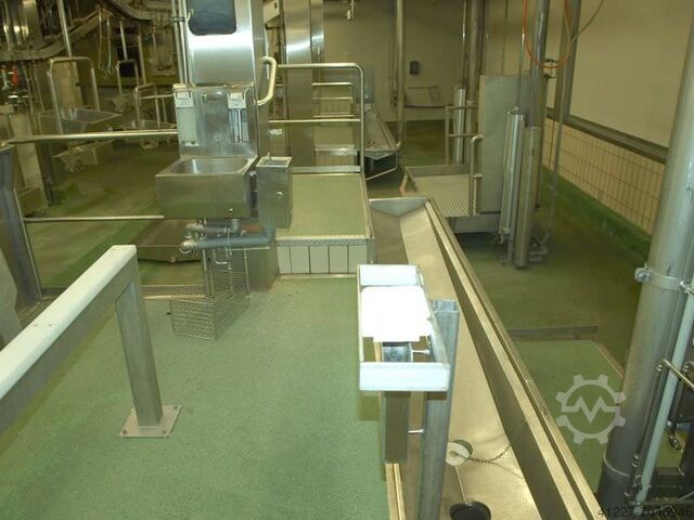 Schweine-Schlachtanlage Banss, Certus, Itec ca. 200 Schweine / Std.