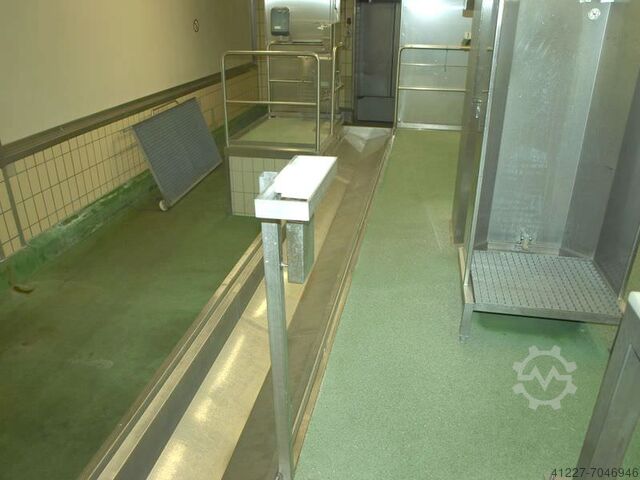 Schweine-Schlachtanlage Banss, Certus, Itec ca. 200 Schweine / Std.