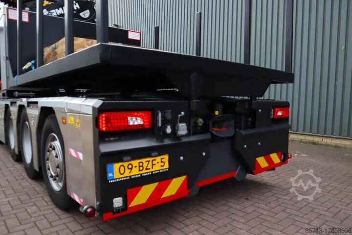 All-Terrain-Kran Cormach R540 B10x4 Valid inspection, *Guarantee! 10x4x6 Dr