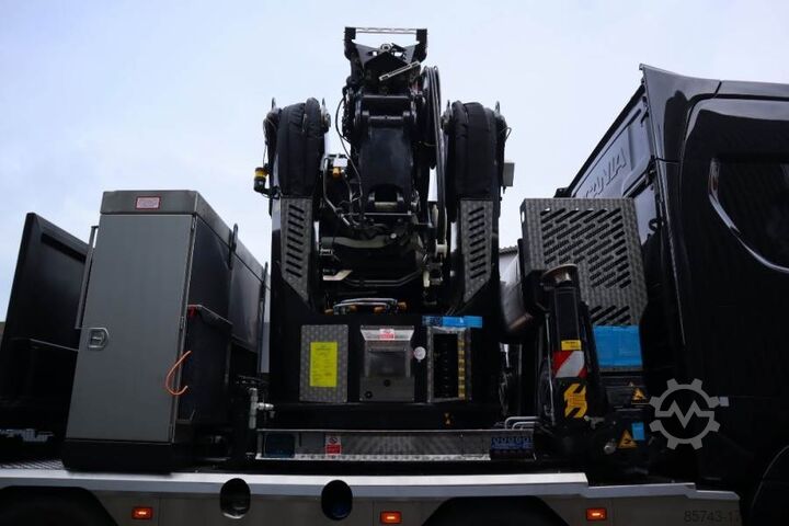 All-Terrain-Kran Cormach R540 B10x4 Valid inspection, *Guarantee! 10x4x6 Dr