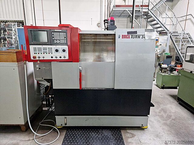 CNC Drehmaschine Emco Turn 345