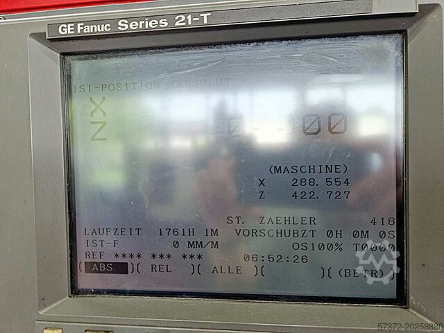 CNC Drehmaschine Emco Turn 345