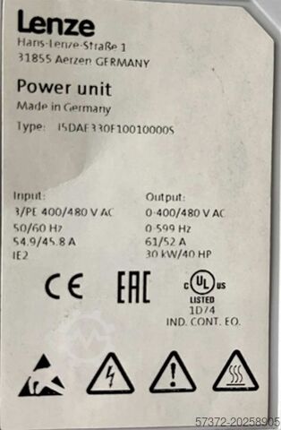 Drehstrommotor Hoyer HMC3 200L 1-2