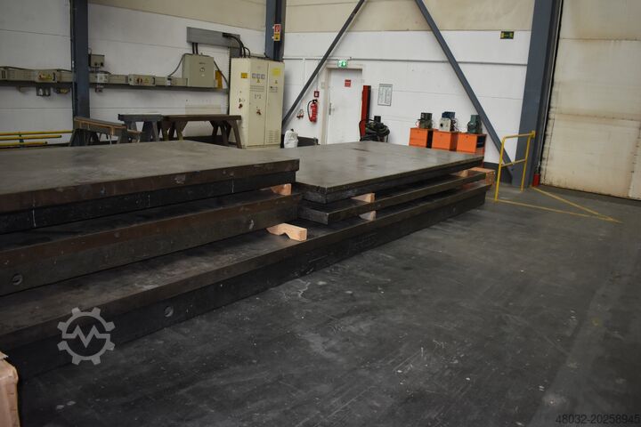 Marking guide plate, welding plate stolle 